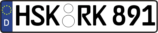 HSK-RK891