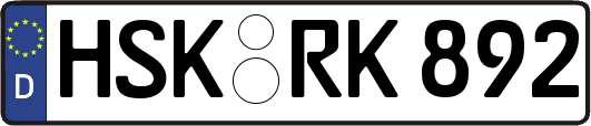 HSK-RK892