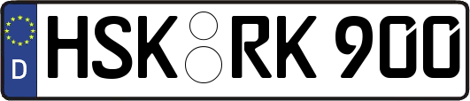 HSK-RK900