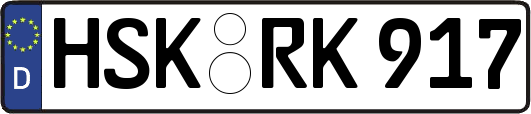 HSK-RK917