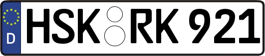 HSK-RK921