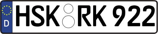 HSK-RK922