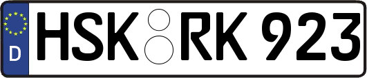 HSK-RK923
