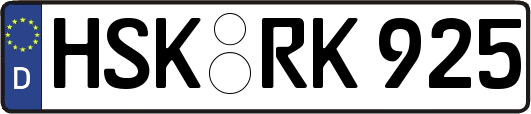 HSK-RK925