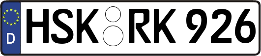 HSK-RK926