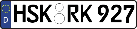 HSK-RK927