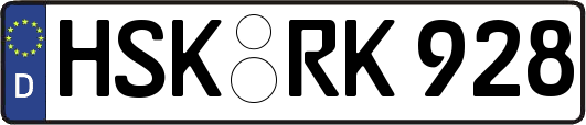 HSK-RK928