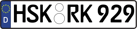 HSK-RK929