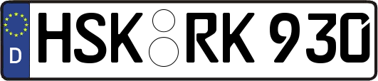 HSK-RK930