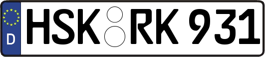 HSK-RK931