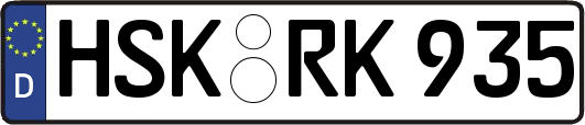 HSK-RK935