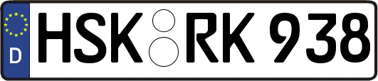 HSK-RK938