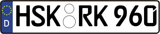 HSK-RK960