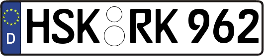 HSK-RK962