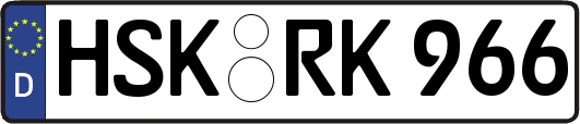HSK-RK966
