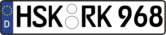 HSK-RK968