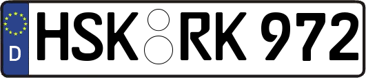HSK-RK972