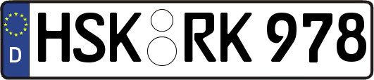 HSK-RK978