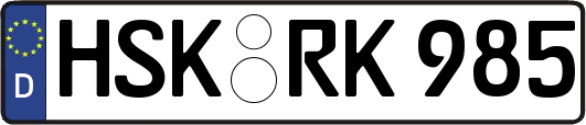 HSK-RK985