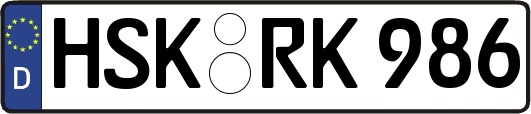 HSK-RK986