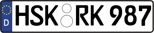 HSK-RK987