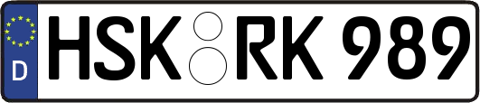 HSK-RK989