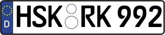 HSK-RK992