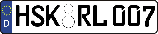 HSK-RL007
