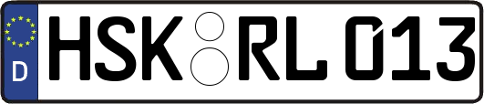 HSK-RL013
