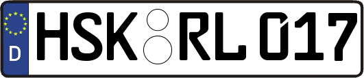 HSK-RL017