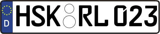 HSK-RL023