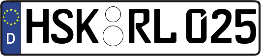 HSK-RL025