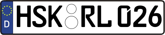 HSK-RL026