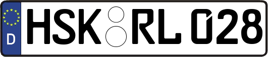 HSK-RL028