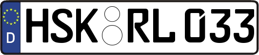 HSK-RL033