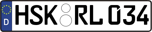 HSK-RL034