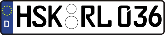 HSK-RL036