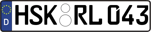 HSK-RL043