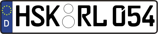 HSK-RL054