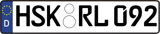 HSK-RL092
