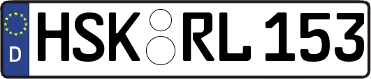 HSK-RL153