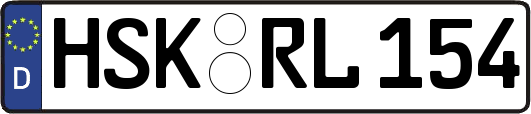HSK-RL154