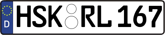 HSK-RL167