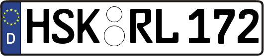 HSK-RL172