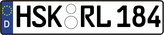 HSK-RL184