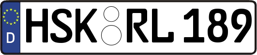 HSK-RL189