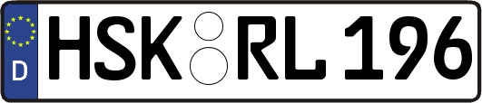 HSK-RL196