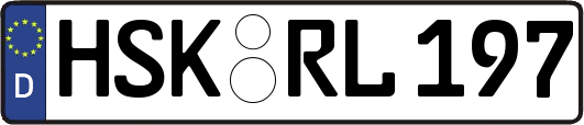 HSK-RL197