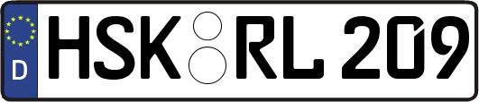 HSK-RL209