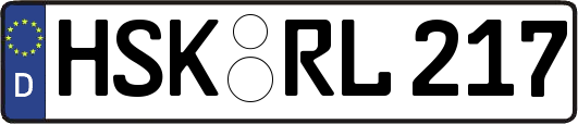 HSK-RL217